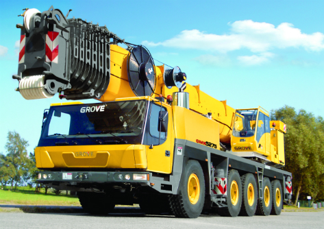 Grove GMK 5275: 275 Ton