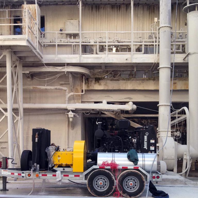 Hydro blaster G&R Crane Rental