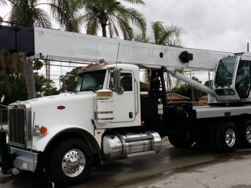 National Boom Truck 1800: 40 Ton