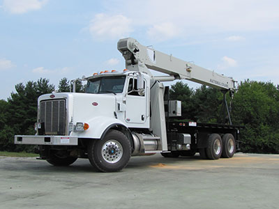 National Boom Truck 900: 24 Ton