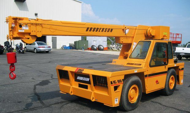 Broderson IC 80: 8 Ton