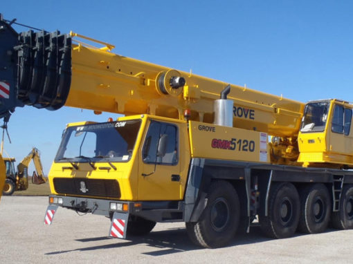 Grove GMK 5120B: 120 Ton