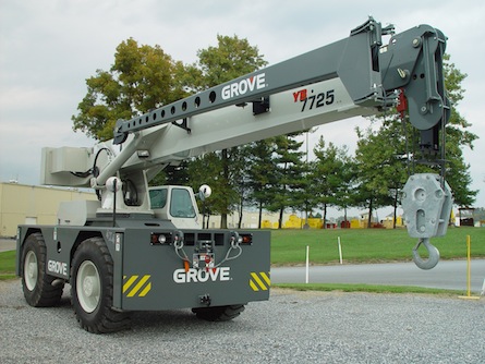 Grove YB7725: 25 Ton