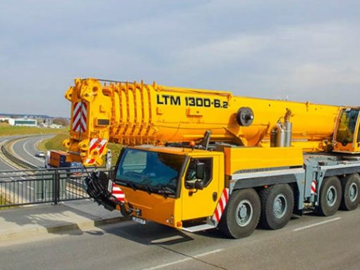 Liebherr LTM 1300: 350 Ton